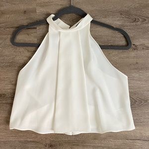 WHITE ZARA BLOUSE